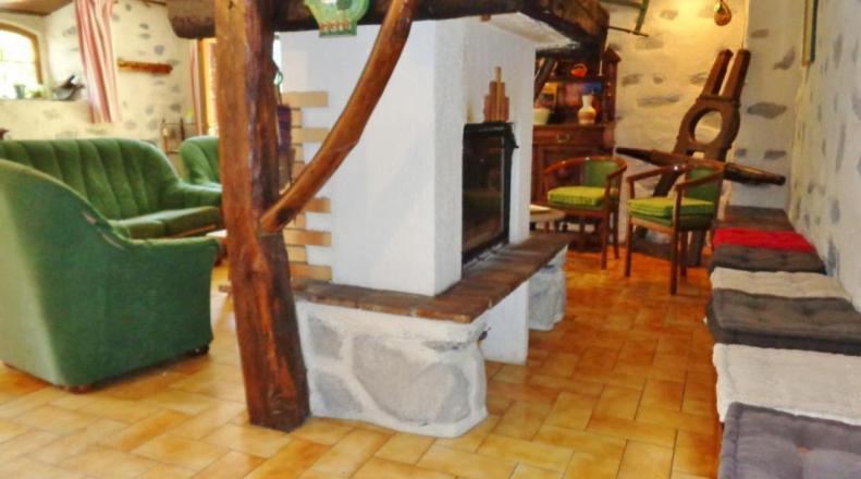 Le Gite D'En Haut Jarret Kültér fotó