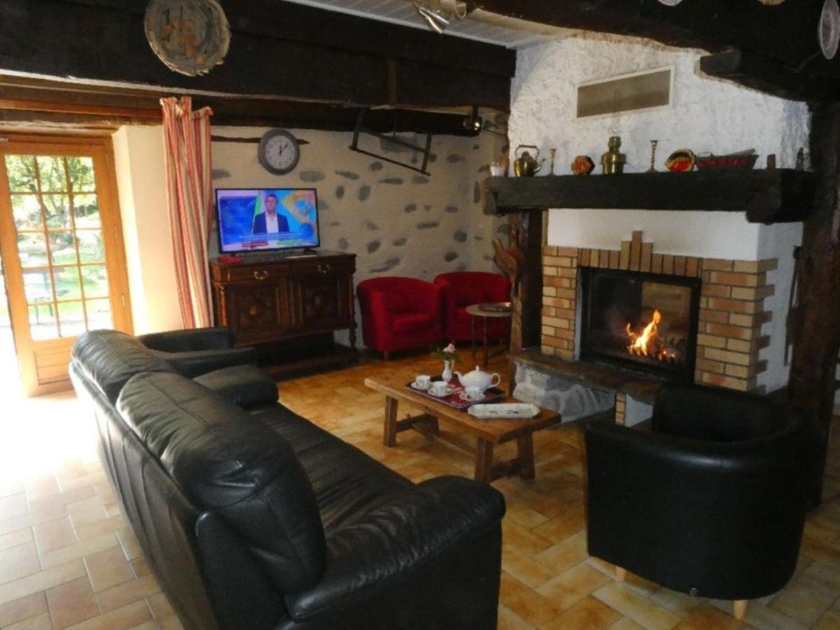 Le Gite D'En Haut Jarret Kültér fotó